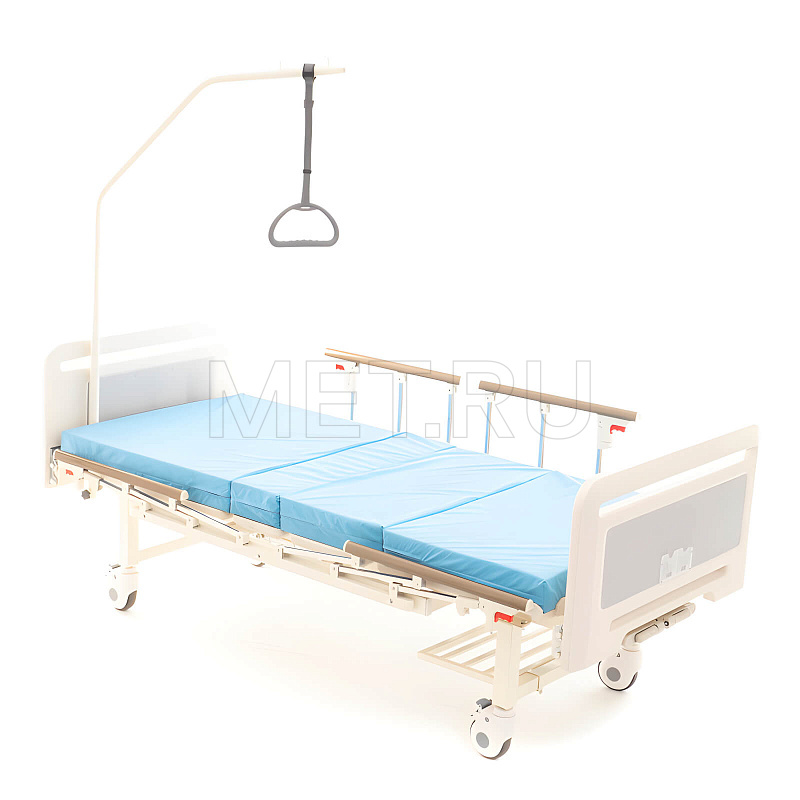 MET Лего М (MET DM-380) Кровать функциональная механическая с объемно-формованным пластиковым ложем MET